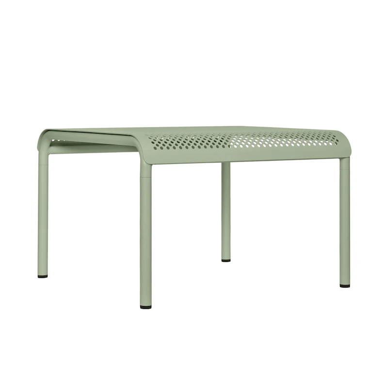 Dapple Lounge Table 57x57 cm, Tea Green