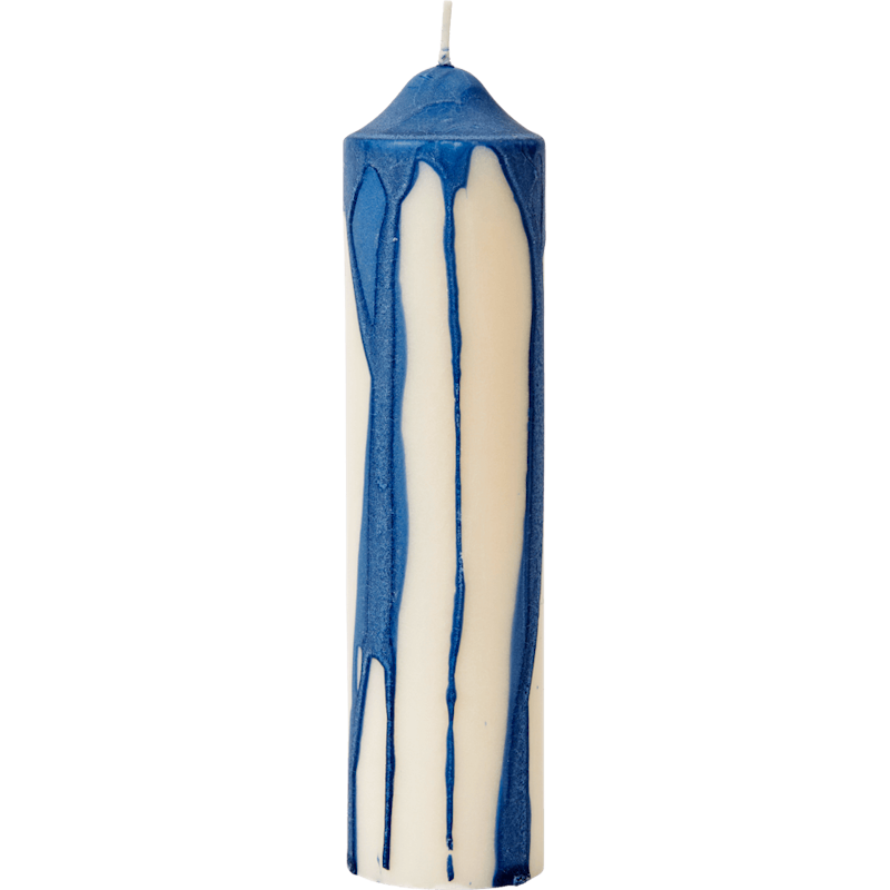 Dryp Kubbelys 20 cm, Deep Blue
