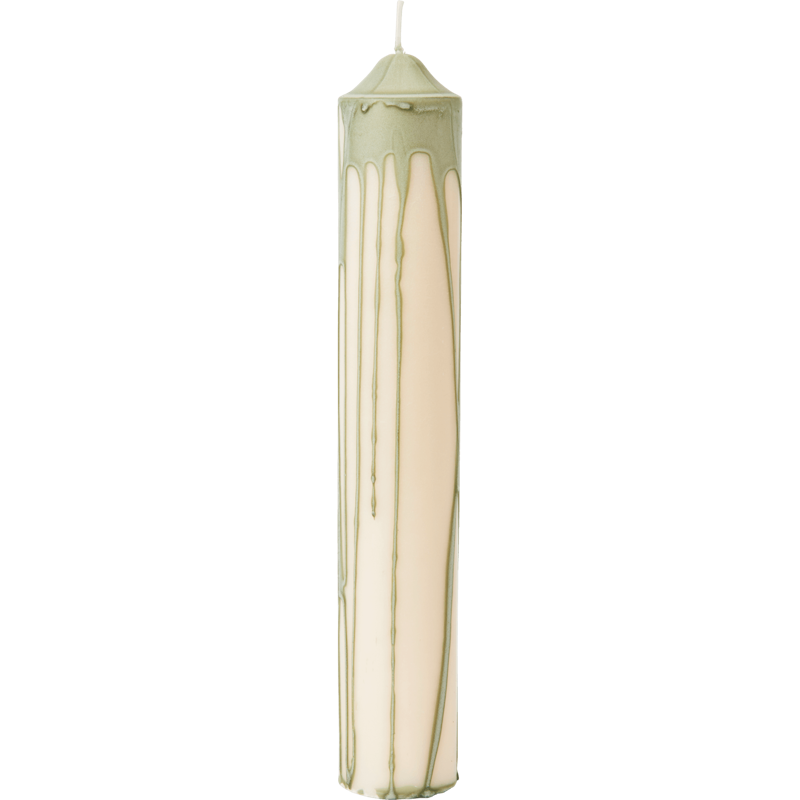 Dryp Kubbelys 30 cm, Tea Green