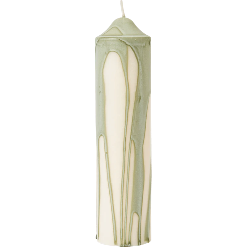 Dryp Kubbelys 20 cm, Tea Green