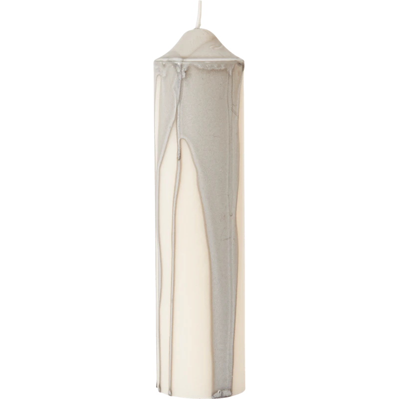 Dryp Kubbelys 20 cm, Varmgrå