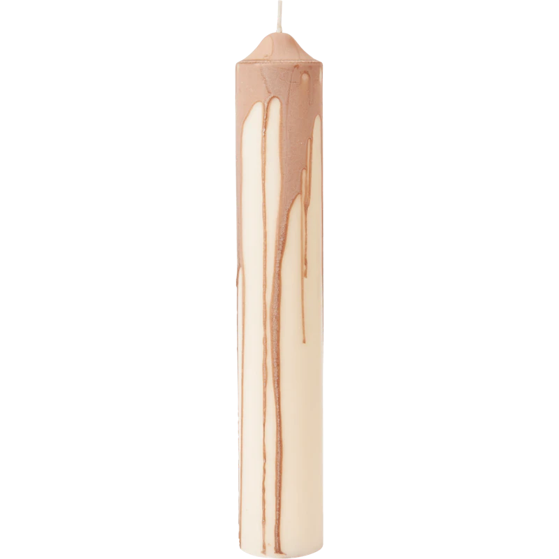 Dryp Kubbelys 30 cm, Beige