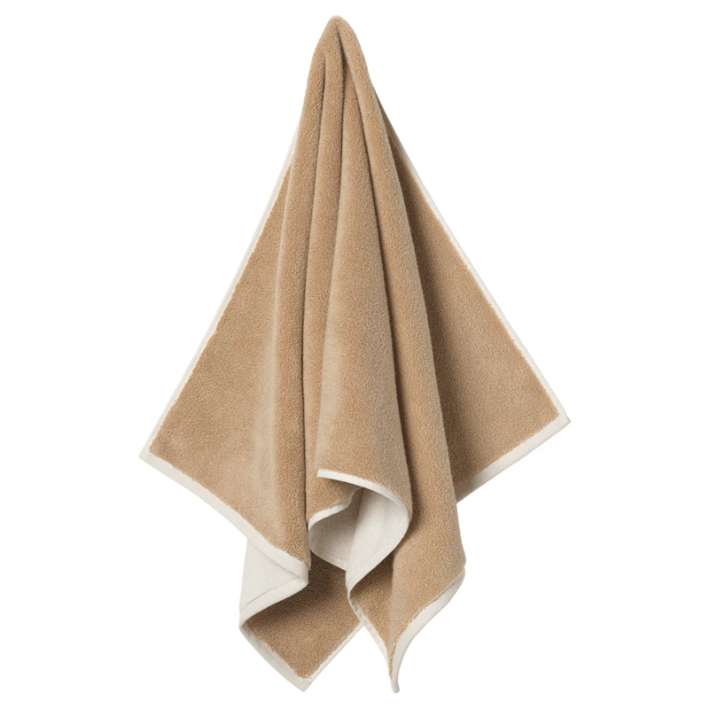 Ekko Badehåndkle 70x140 cm, Off-white / Cashmere