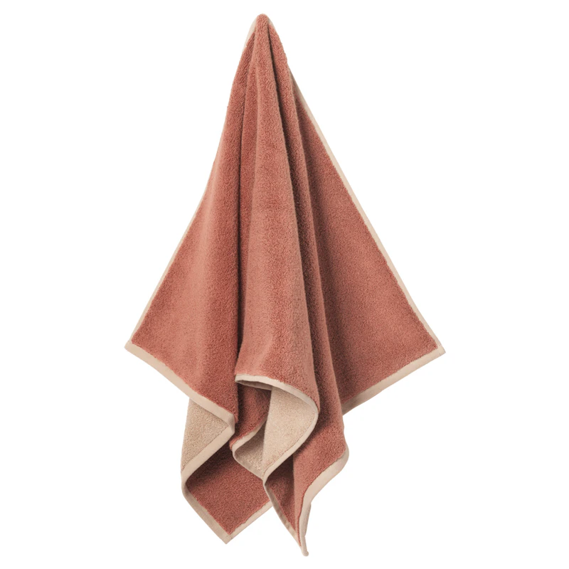 Ekko Badehåndkle 70x140 cm, Mocha / Cashmere