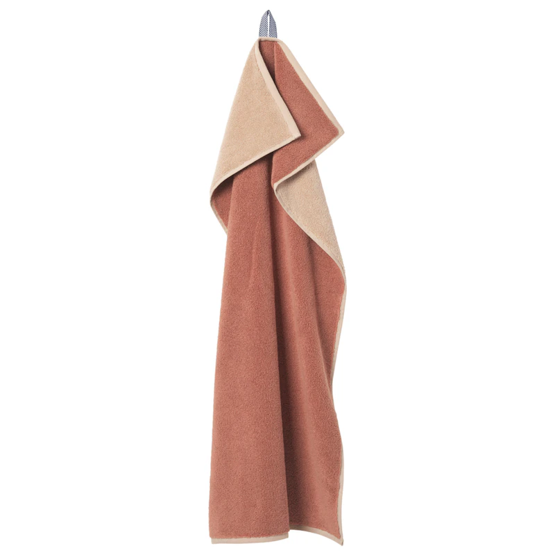 Ekko Hand Towel - Cashmere/Off-white Badehåndkle 50x100 cm Mocha Cashmere