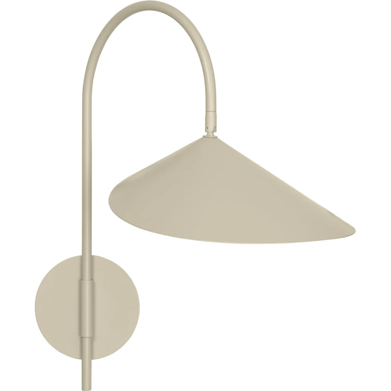 Arum Swivel Vegglampe, Cashmere