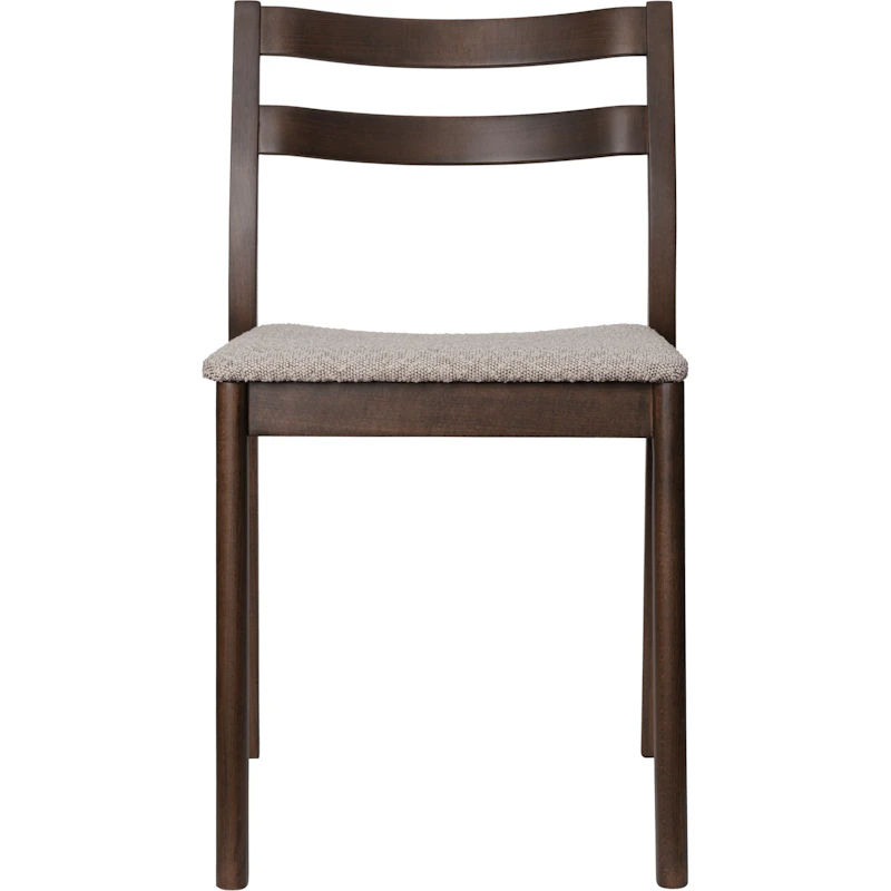 Boda Spisestol Rugged Bouclé, Mørkbeiset Bøk / Natural