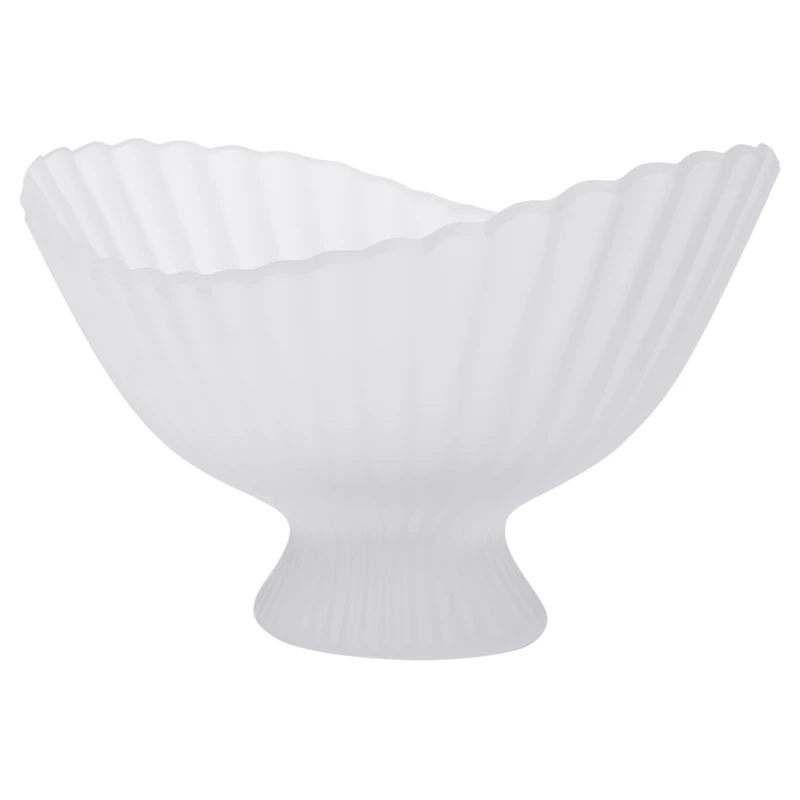 Fountain Skål Frostet Glass W41 cm