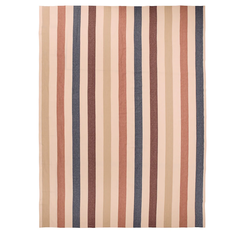 Hale Duk 150x240 cm, Blå / Mocha / Cashmere