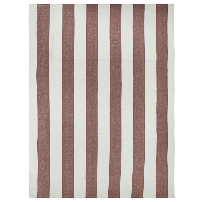 Hale Duk 150x240 cm, Lime / Kastanje