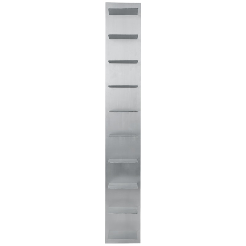Lager Vegghylle Høy, Aluminium