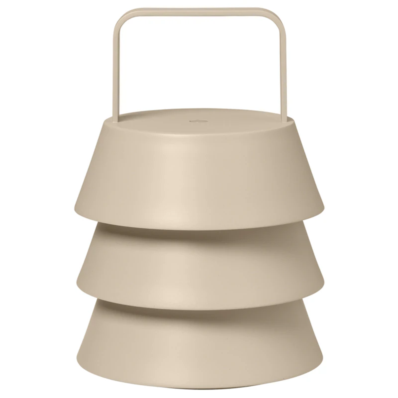 Luver Portabel Lampe, Cashmere