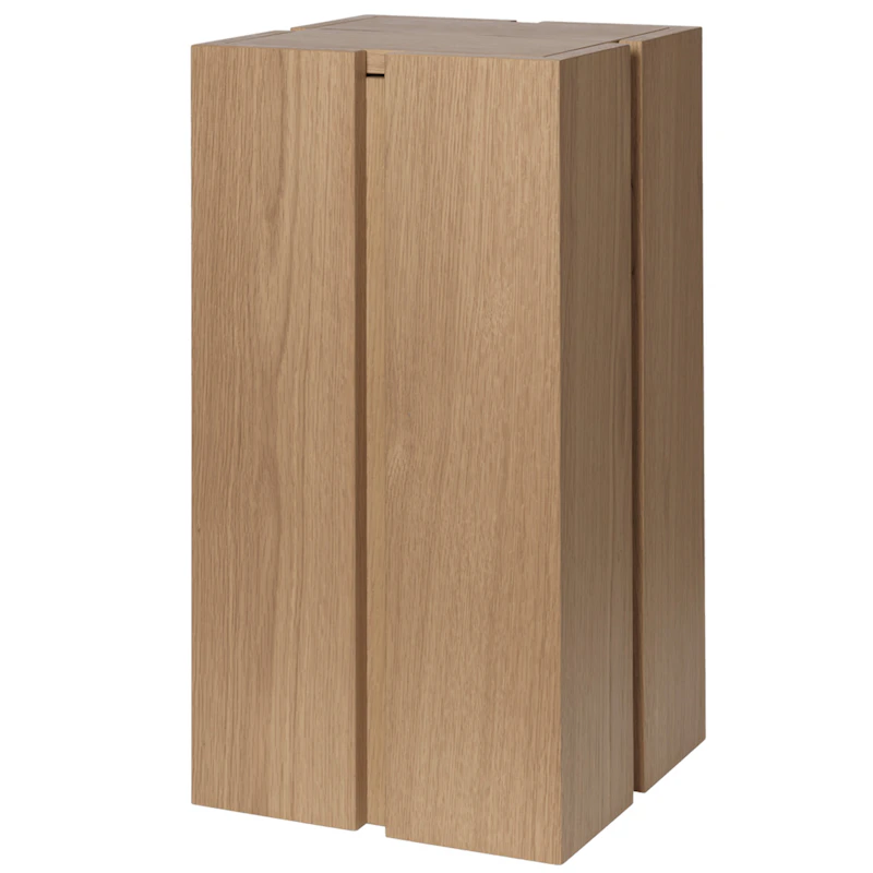 Parcel Pidestall H60 cm, Eik