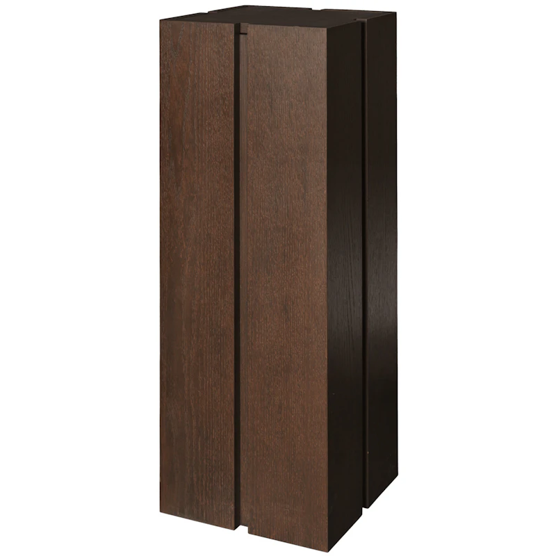Parcel Pidestall H90 cm, Dark Oak