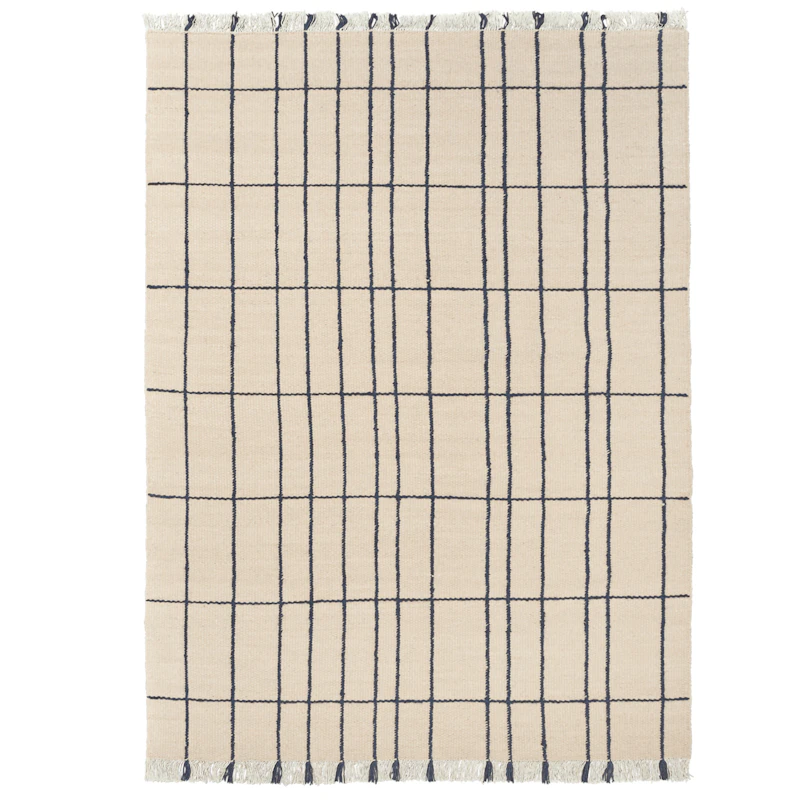 Sen Teppe 140x200 cm, Indigo