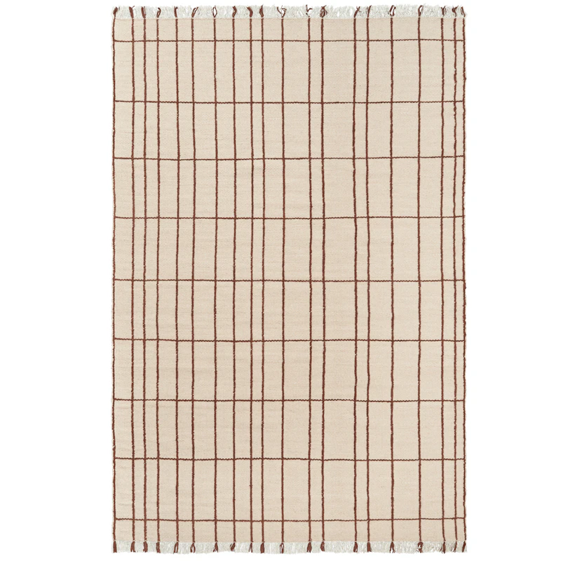 Sen Teppe 200x300 cm, Kastanje