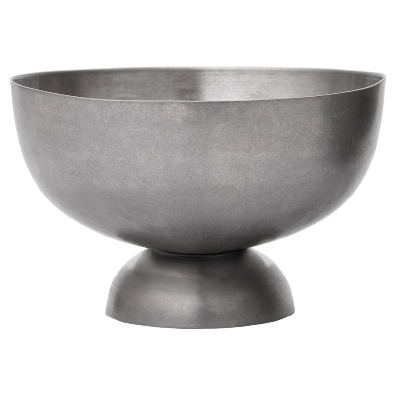 Ferm Living Tumbled Champagnekøler 38 Rustfri Stål Hylle Rustfritt Stål