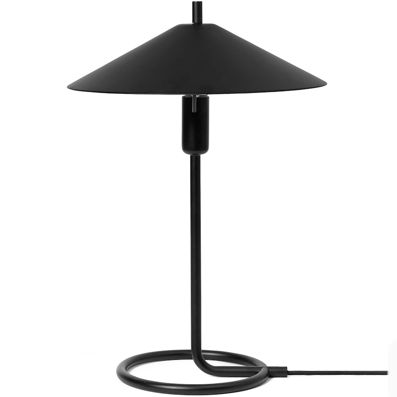 Filo Bordlampe, Svart