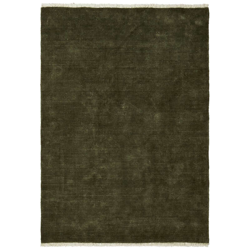 Firth Juteteppe 170x240 cm, Olivengrønn
