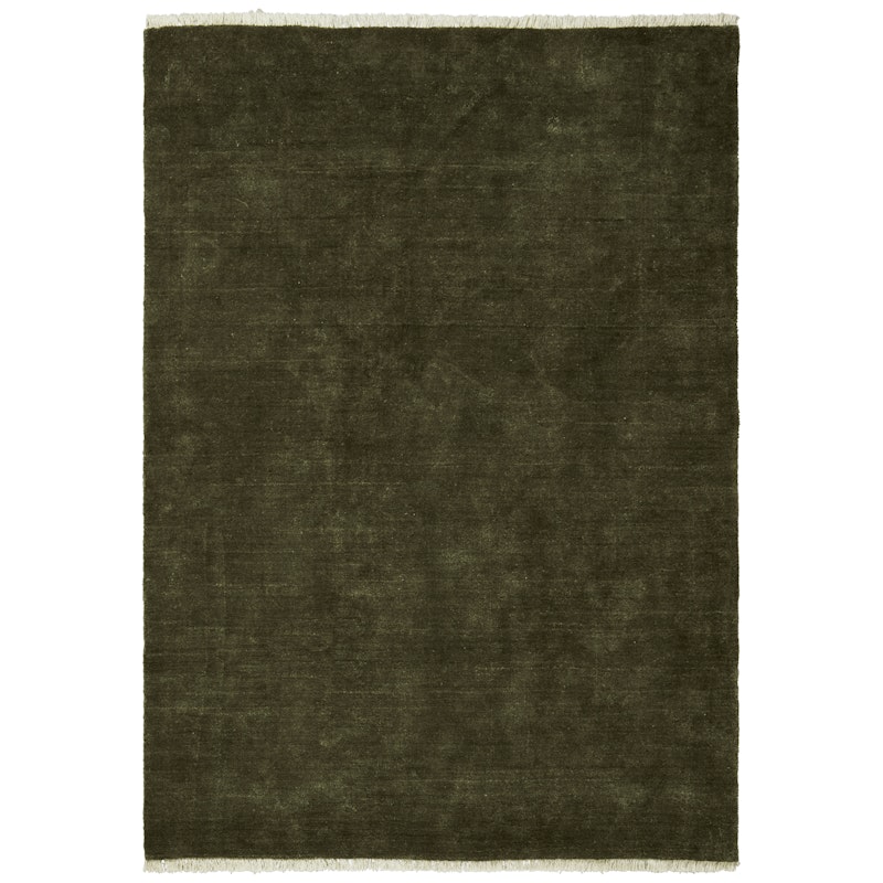 Firth Juteteppe 200x300 cm, Olivengrønn