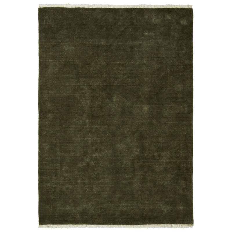 Firth Juteteppe 140x200 cm, Olivengrønn