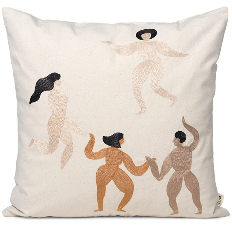 Free Dekorasjonspute 50x50 cm, Naturlig