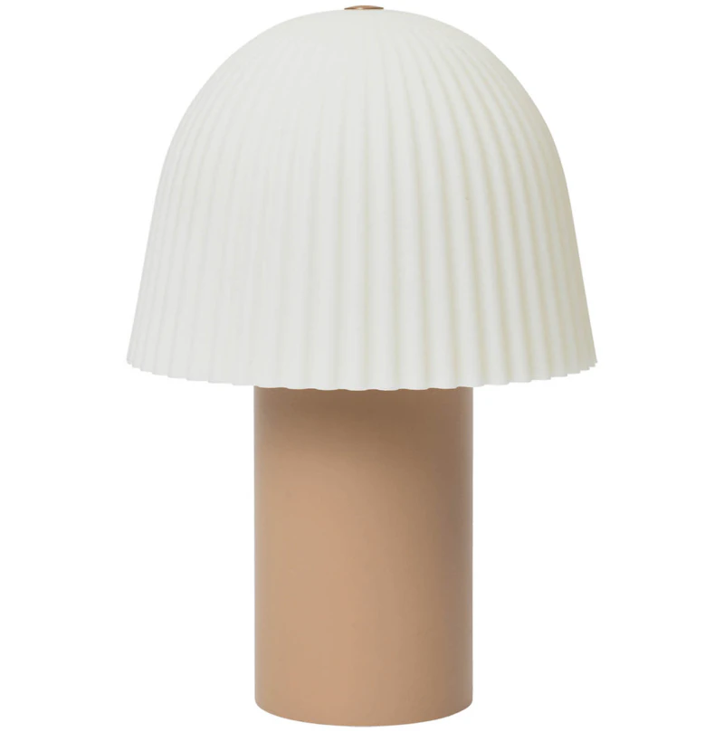 Frill Portabel Lampe, Rose