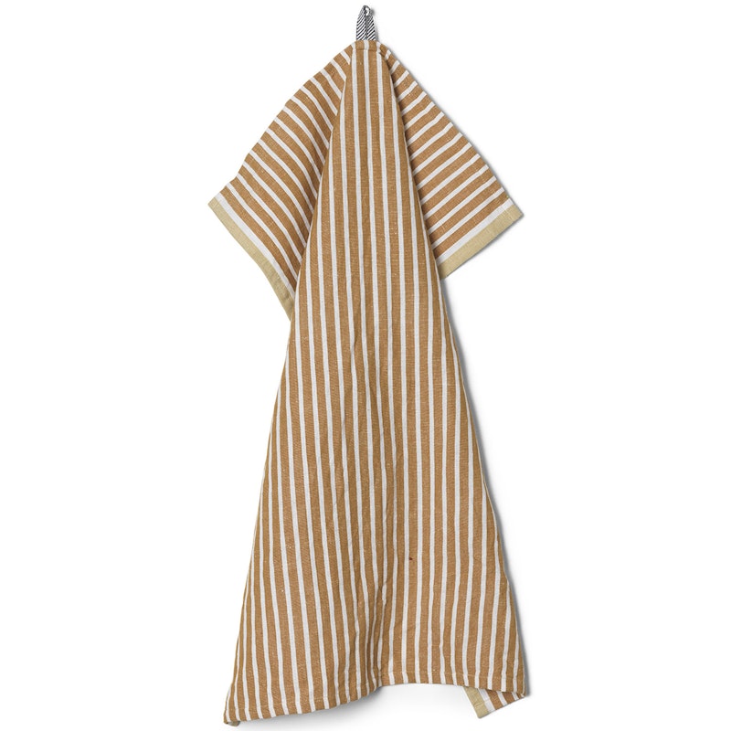 Hale Kjøkkenhåndkle 50x70 cm, Golden Brown/Silver Fern