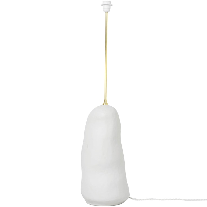 Hebe Lamp Base Large - Off-white