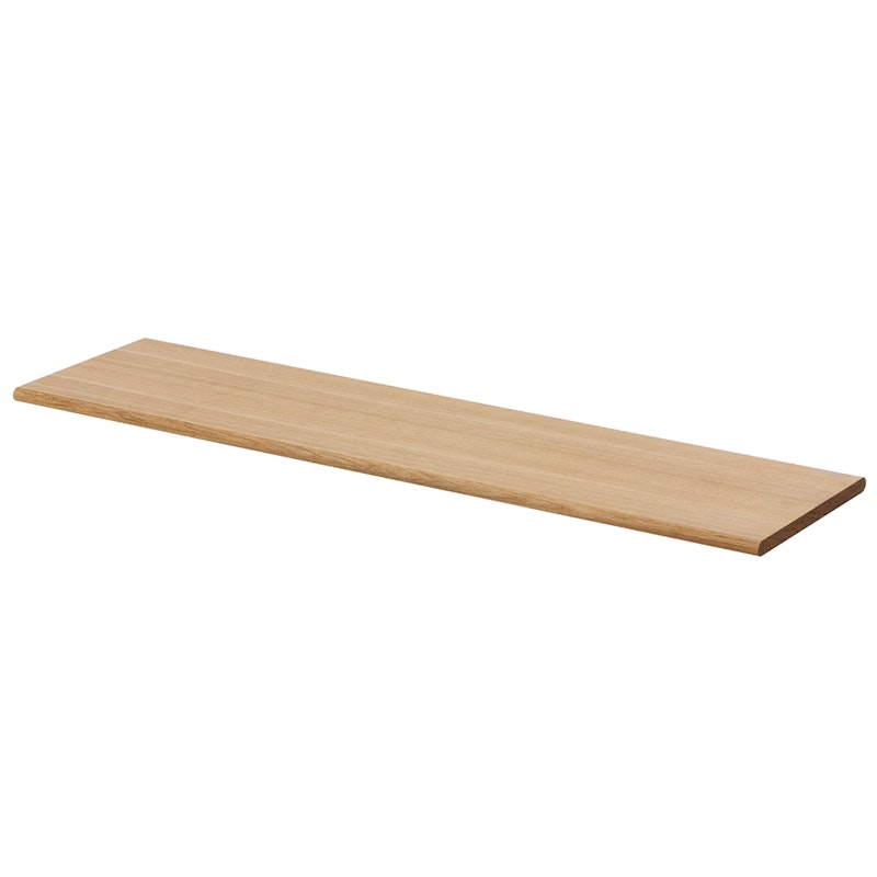 Hylleplan 85x24 cm, Oljet Eik