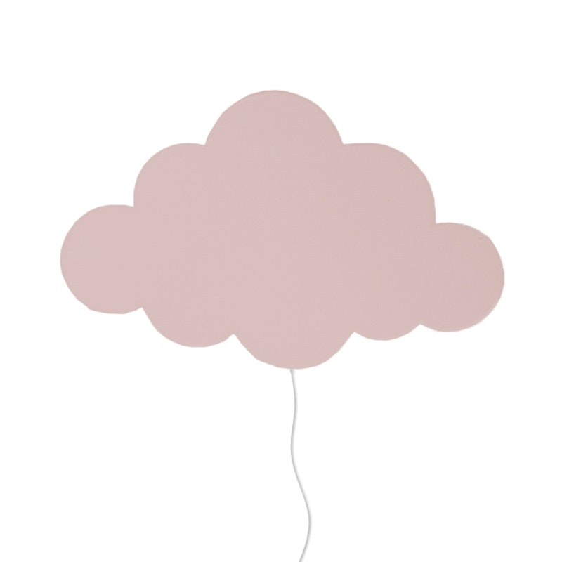 Cloud Vegglampe, Dusty Rose