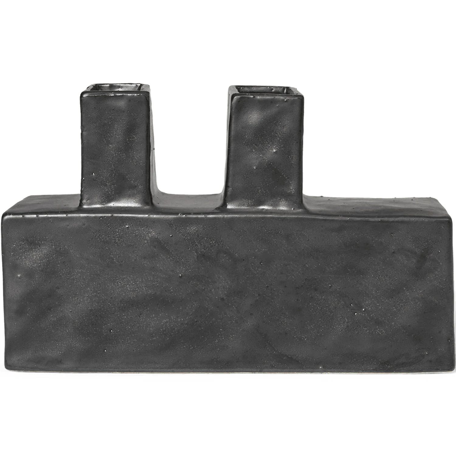 Ferm Living Koa Vase H17 Cm  -  Vaser Keramikk Sort - 1104270059