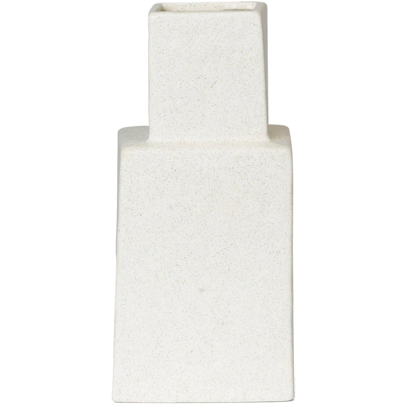 Koa Vase H29 cm, Hvit