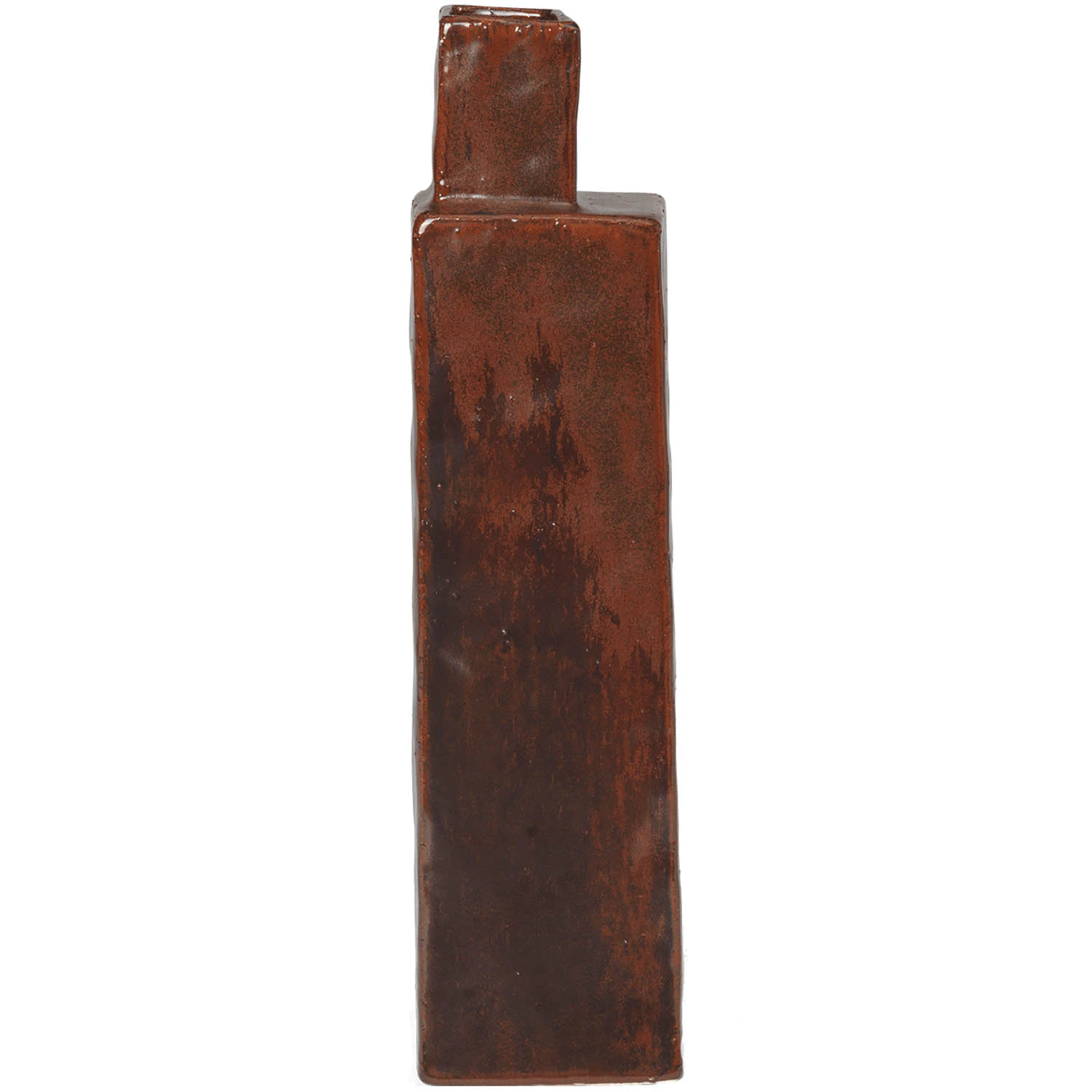 Ferm Living Koa Vase- H40- Red Brown Vase H40 Cm  -  Vaser Keramikk R&oslash;dbrun - 1104270056