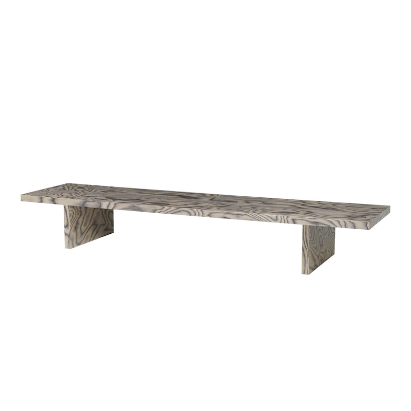 Kona Sidebord 34x138 cm, Grå