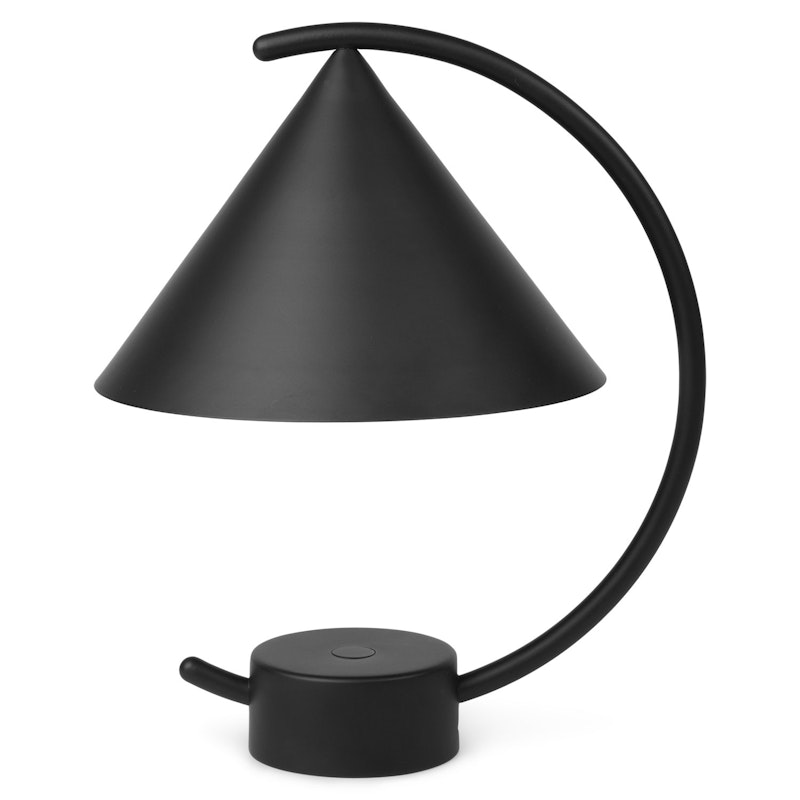 Meridian Bordlampe, Svart