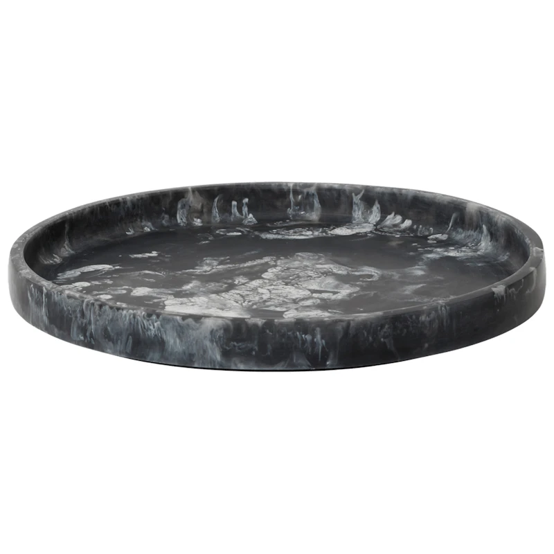 Mist Brett Ø30 cm, Charcoal