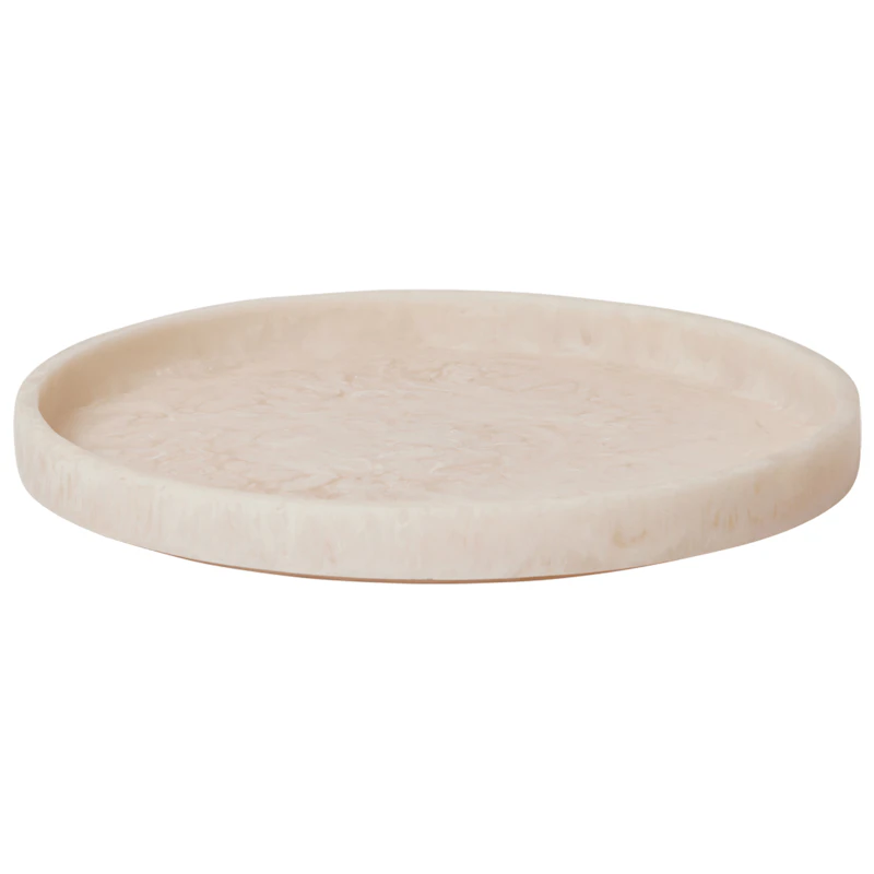 Mist Brett Ø30 cm, Pearl