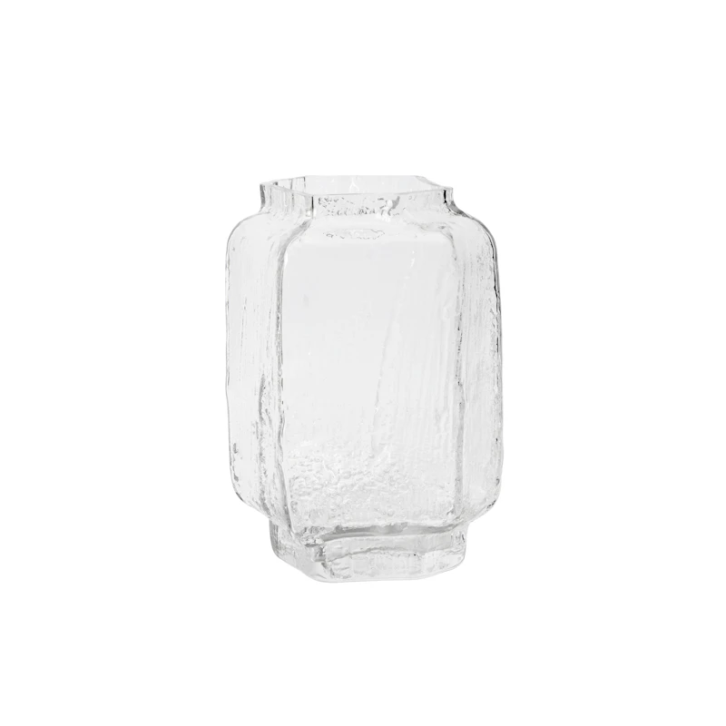 Mokuri Vase 25 cm, Klar