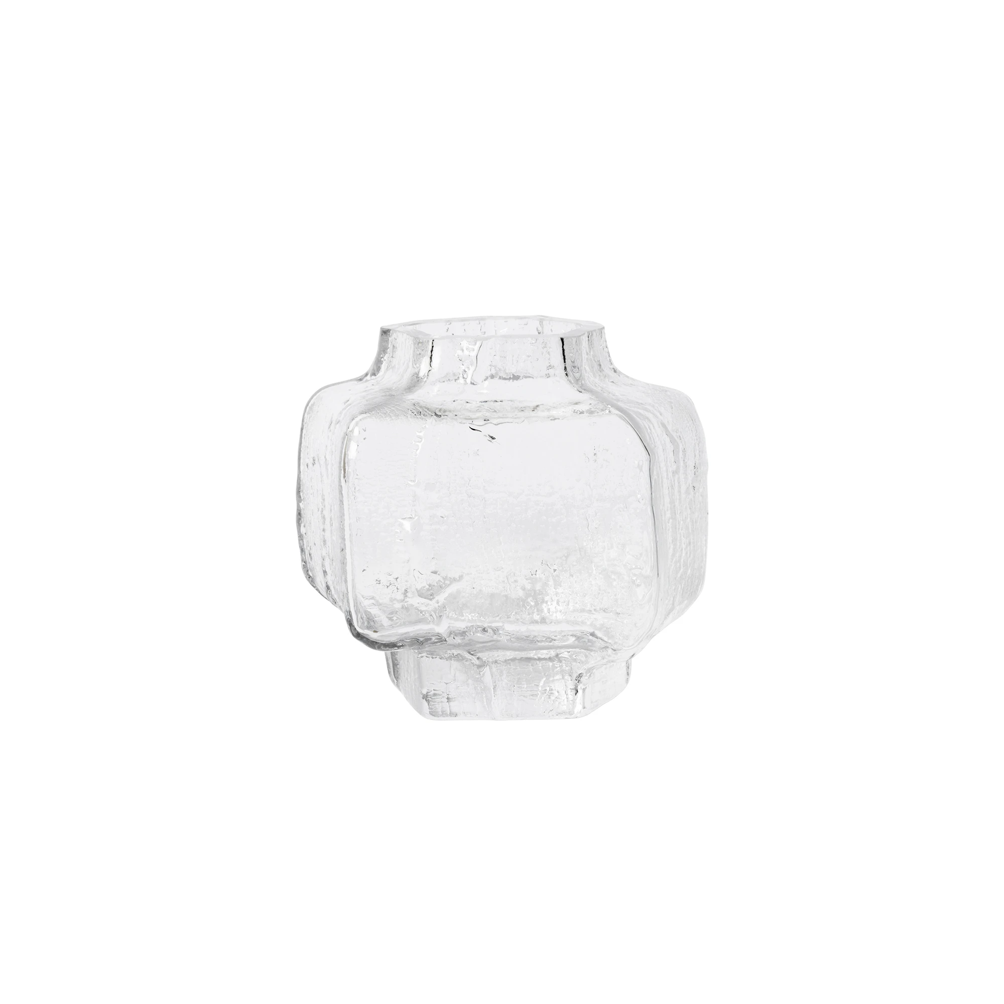 Ferm Living Mokuri Vase 15 Cm - Vaser Munnbl&aring;st Glass Klar - 1104273890
