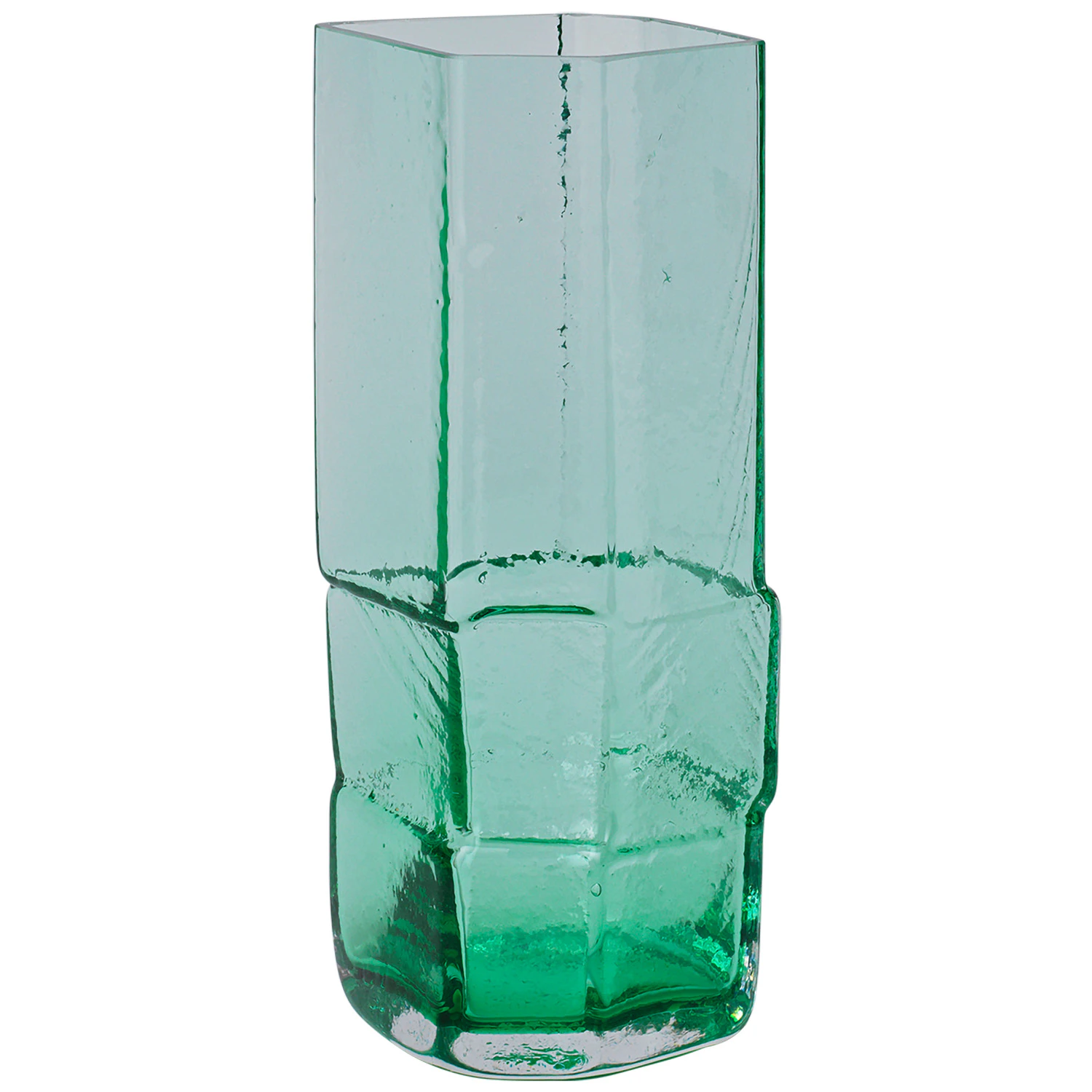 Ferm Living Muro Vase 30 Cm  -  Vaser Munnbl&aring;st Glass Gr&oslash;nn - 1104270786