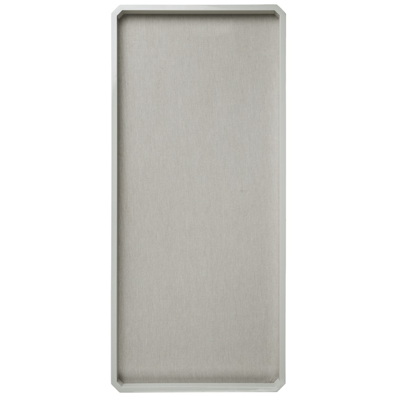 Nova Oppslagstavle Lin 45x100 cm, Light Celedon