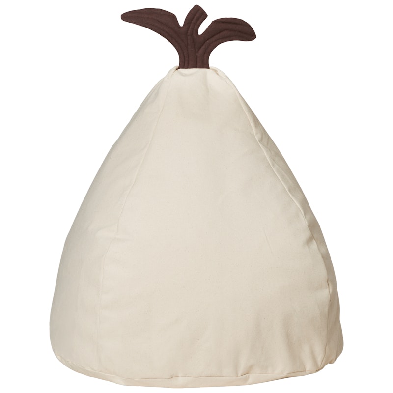 Pear Sittesekk, Naturlig