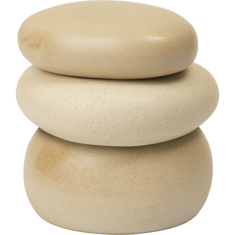 Pebble Boks Cream / Sand, 14,7 cm