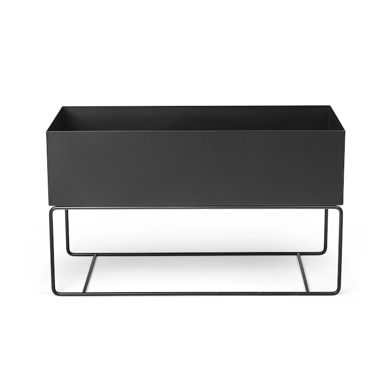 Plant Box Large Blomsterkasse, Svart