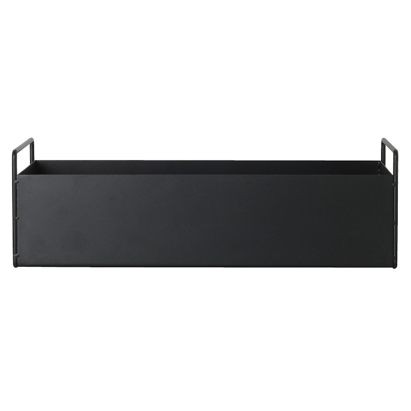 Plant Box Liten, Sort