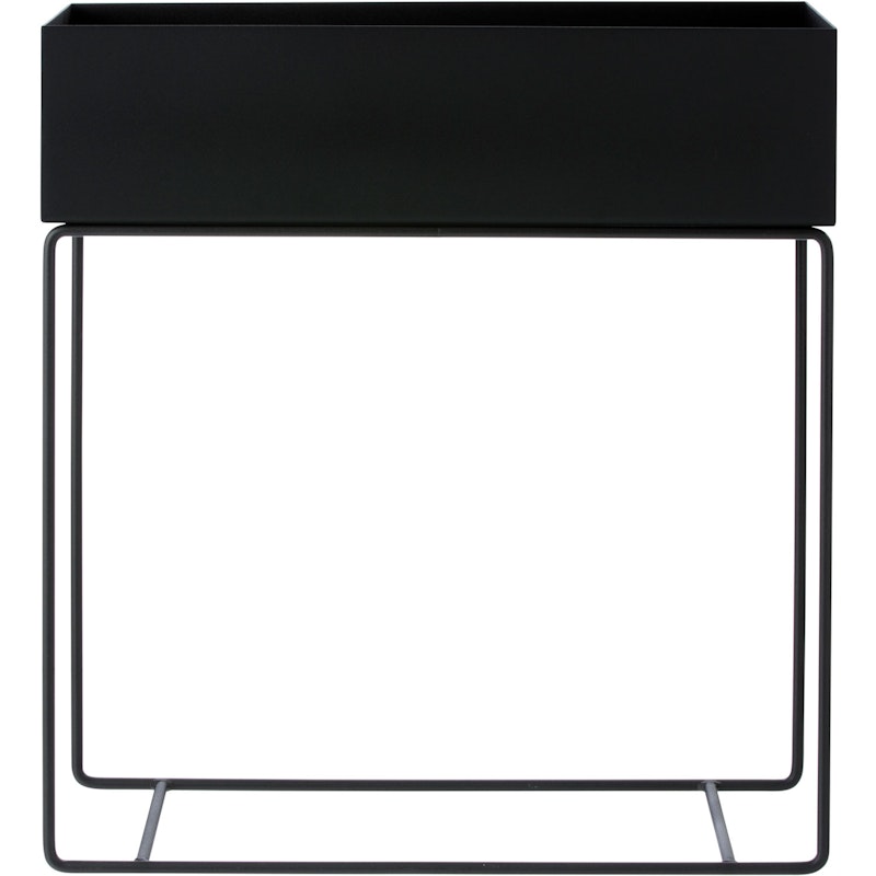 Plant Box Blomsterkasse 60x65 cm, Svart