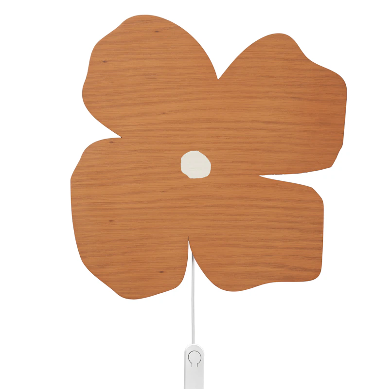 Poesie Vegglampe, Brown Clay