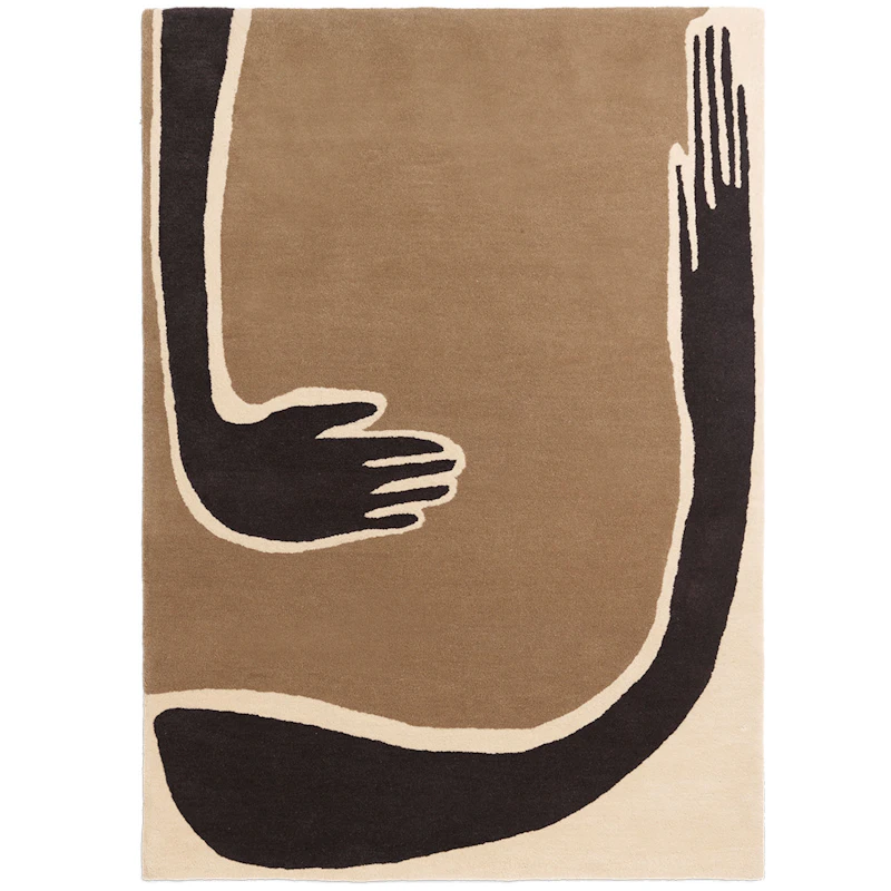 Pose Tufted Ullteppe, 140x200 cm