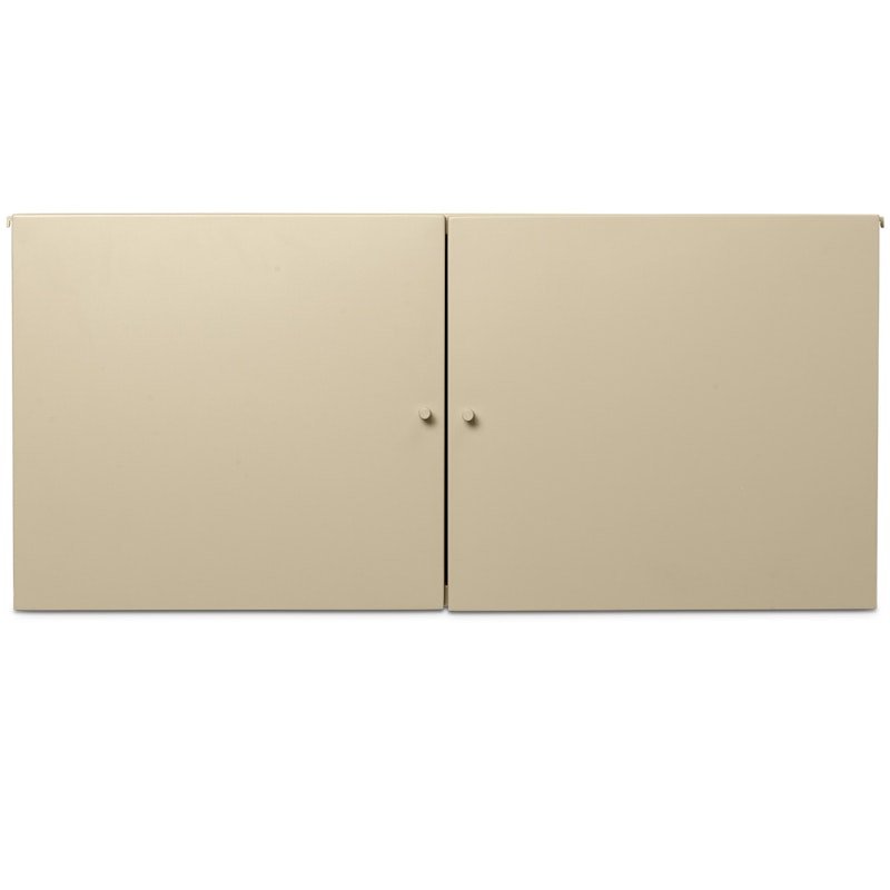Punctual Cabinet - Anthracite Skap, Cashmere